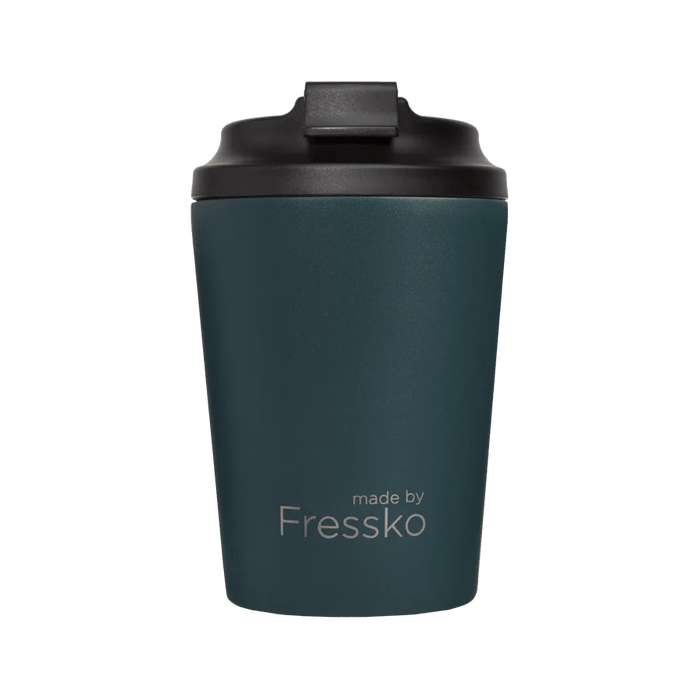 Camino Reusable Coffee Cup 12oz/340ml - Emerald - Sare StoreMade by FresskoReusable Coffee Cup