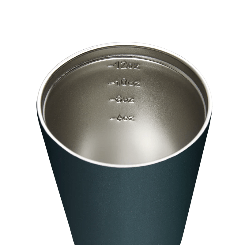Camino Reusable Coffee Cup 12oz/340ml - Emerald - Sare StoreMade by FresskoReusable Coffee Cup