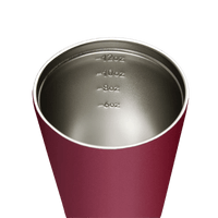 Camino Reusable Coffee Cup 12oz/340ml - Rouge - Sare StoreMade by FresskoReusable Coffee Cup