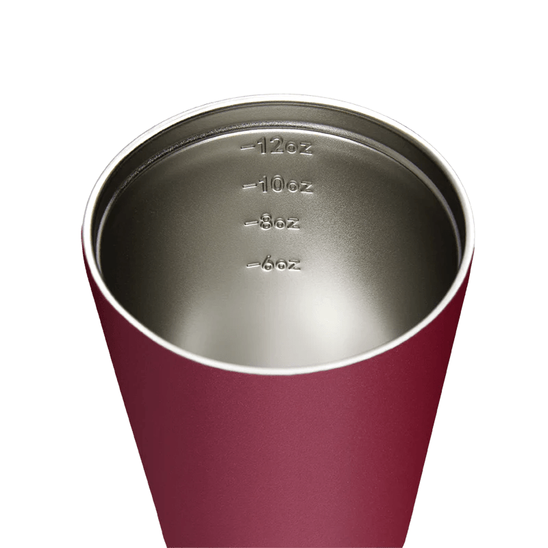 Camino Reusable Coffee Cup 12oz/340ml - Rouge - Sare StoreMade by FresskoReusable Coffee Cup