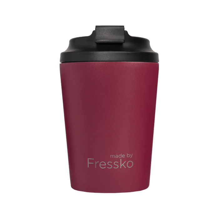 Camino Reusable Coffee Cup 12oz/340ml - Rouge - Sare StoreMade by FresskoReusable Coffee Cup
