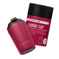 Camino Reusable Coffee Cup 12oz/340ml - Rouge - Sare StoreMade by FresskoReusable Coffee Cup