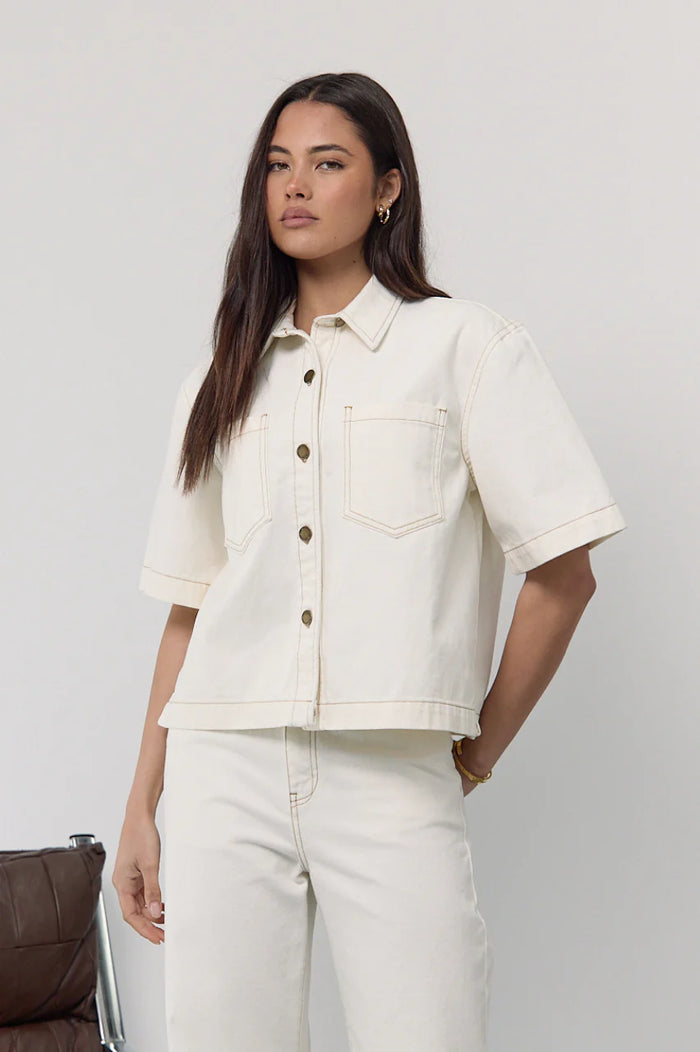 Cassie Shirt - Cream