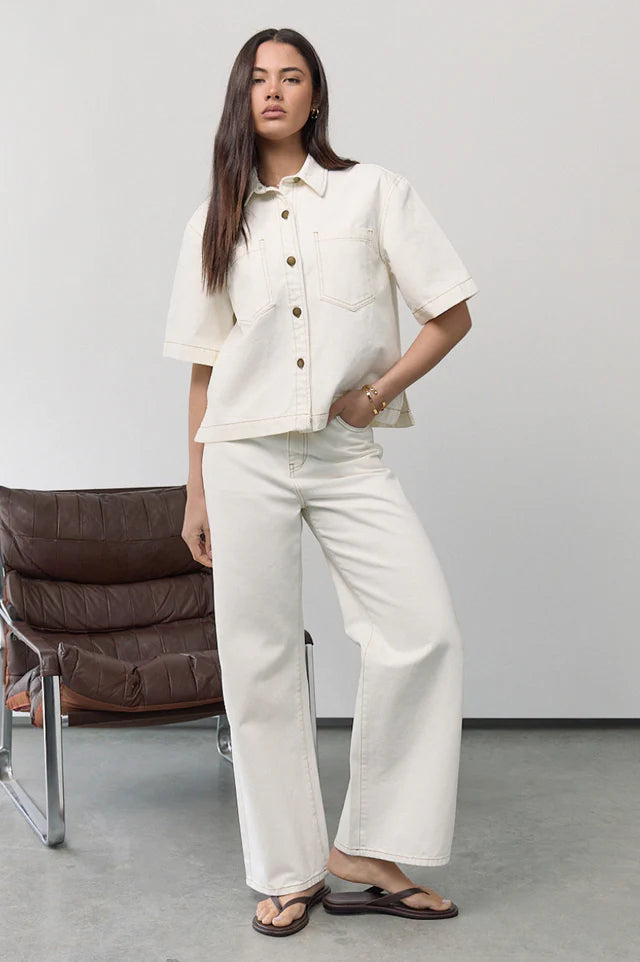 Cassie Shirt - Cream