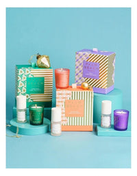 Candle + Room Mist Set - Tropical Sunrise - Sare StorePalm BeachSet