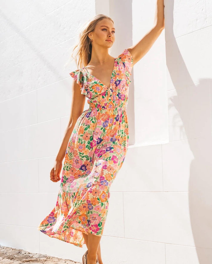 Celina Floral Maxi Dress - Sare StorePaper HeartDress