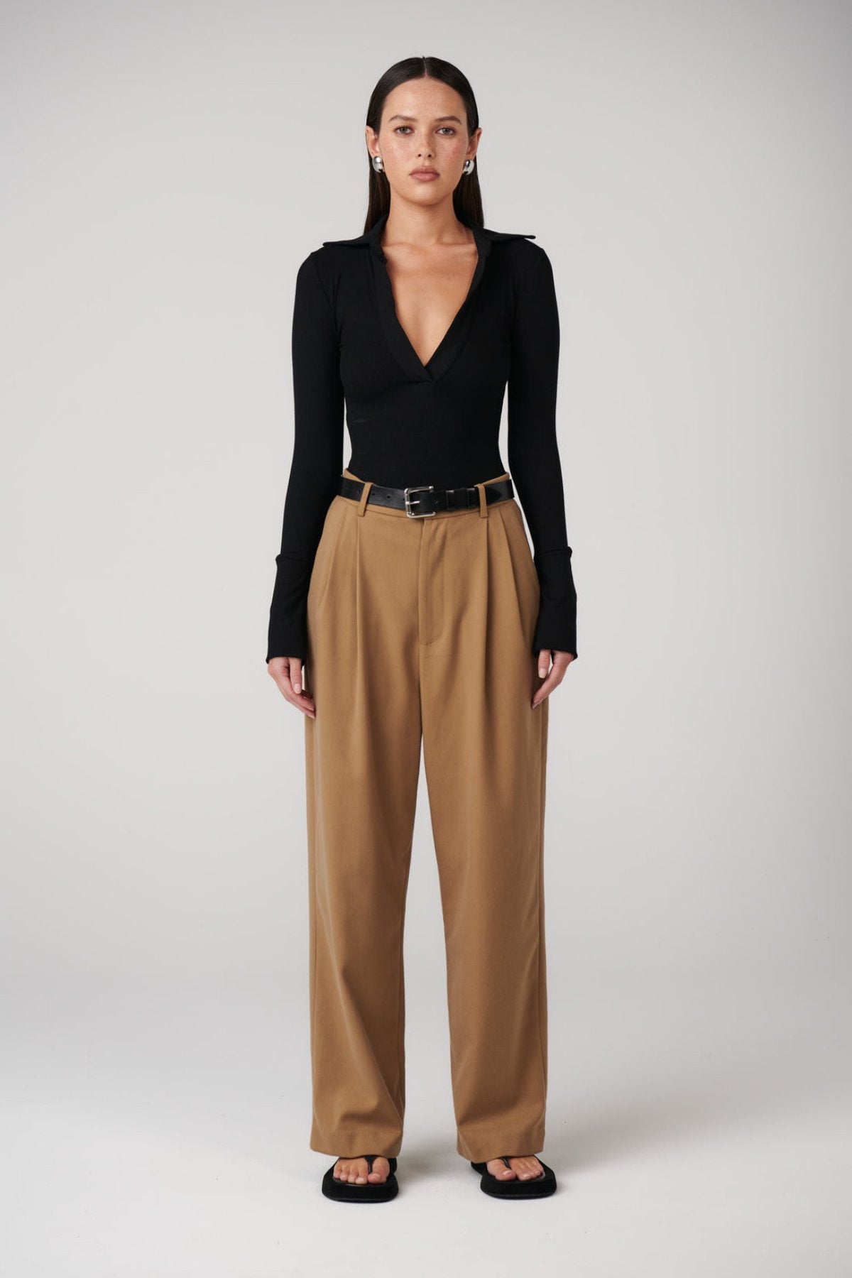 Celine Bodysuit - Black - Sare StoreBayse BrandBodysuit