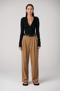 Celine Bodysuit - Black - Sare StoreBayse BrandBodysuit