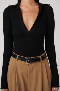 Celine Bodysuit - Black - Sare StoreBayse BrandBodysuit