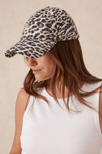 Ceres Monogram Cap - Leopard - Sare StoreCeres LifeHat