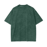 Cherry Baby Acid Wash Oversize T-Shirt - Dark Green - Sare StoreMaku The LabelT-shirt