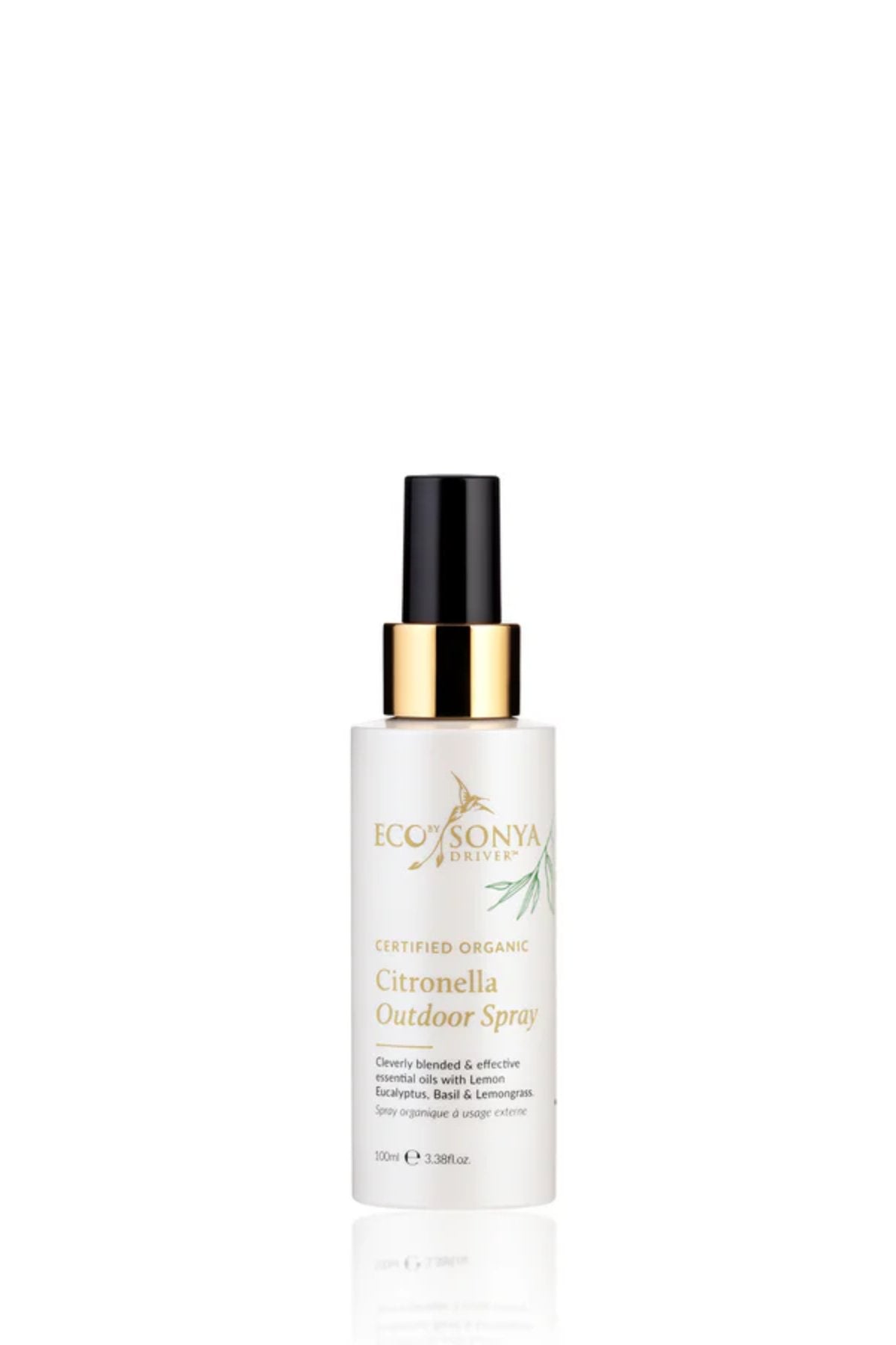 Citronella Outdoor Spray 100ml - Sare StoreEco Tanoutdoor spray