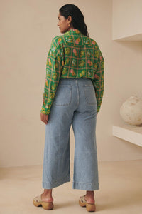 Classic Denim Cropped Jean - Sun Washed Blue - Sare StoreSPELLJeans