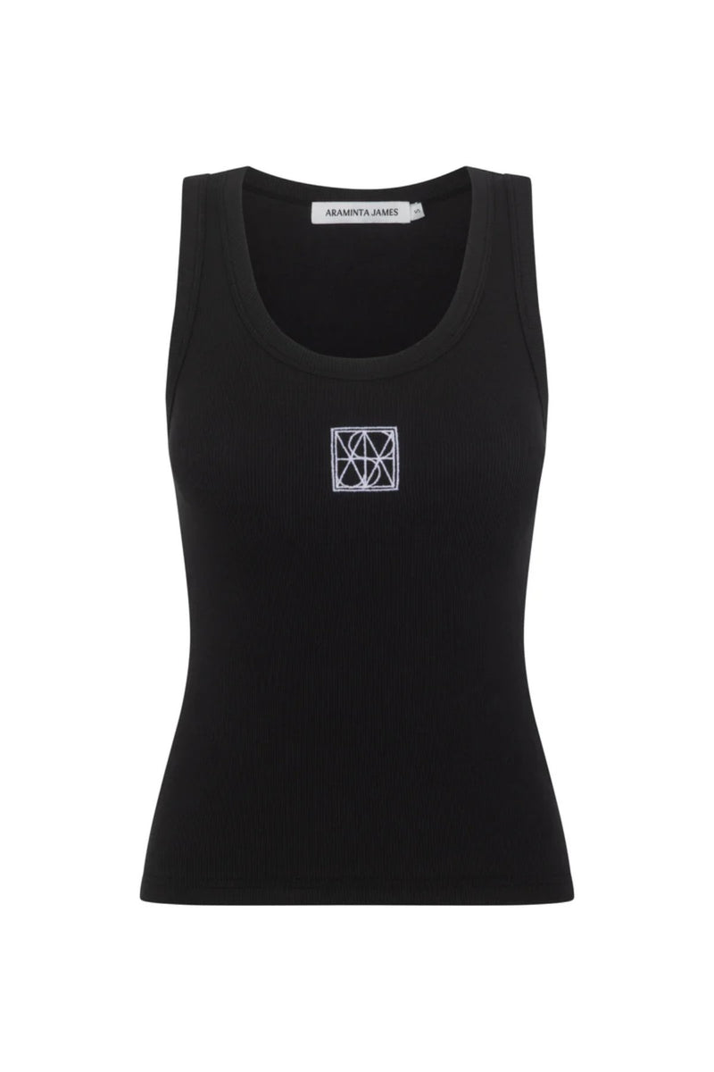 Classic Tank Noir - Sare StoreAraminta JamesTank