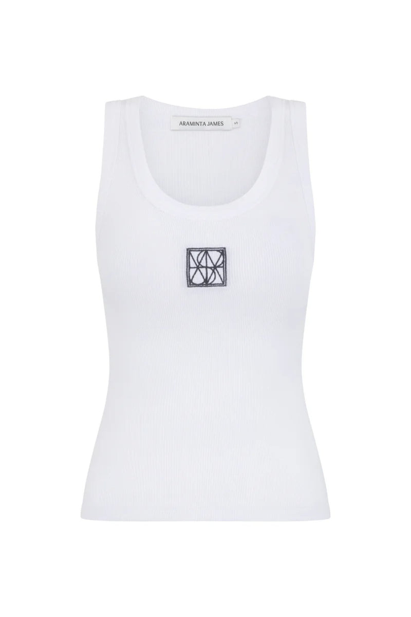 Classic Tank Snow - Sare StoreAraminta JamesTank