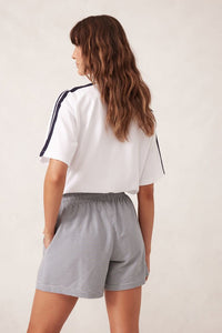 Classic Terry Short - Moonlight Fine Stripe - Sare StoreCeres LifeShorts
