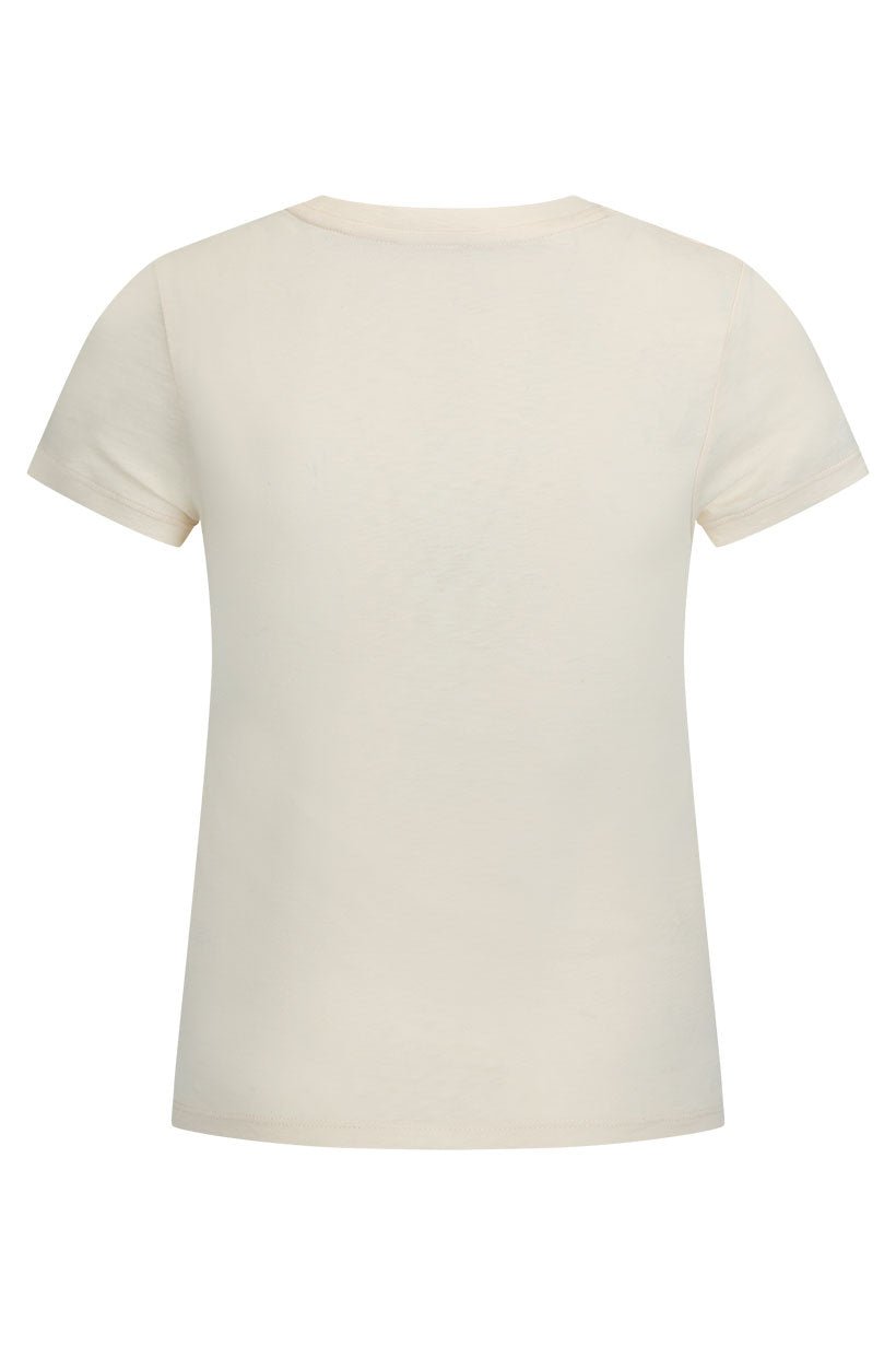 Coastline Cruisin' Shrunken Tee - Vintage Cream - Sare StoreSPELLT-shirt