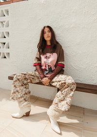 Cocky Cowboy Crew Tee