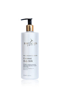 Coconut Body Milk 375ml - Sare StoreEco TanSkin care