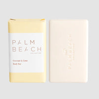 Coconut & Lime 200g Body Bar - Sare StorePalm BeachSoap