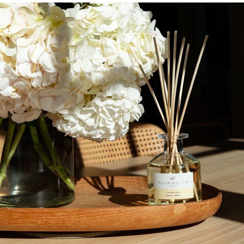 Coconut & Lime 250ml Fragrance Diffuser - Sare StorePalm BeachDiffuser