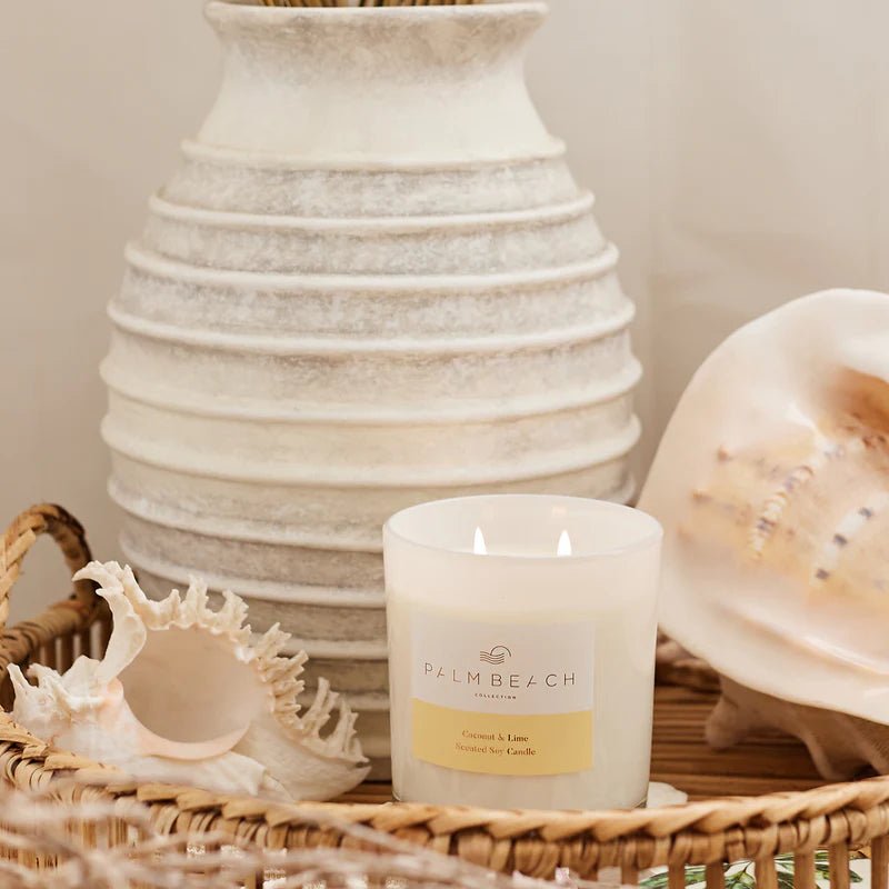Coconut & Lime 420g Standard Candle - Sare StorePalm BeachCandle