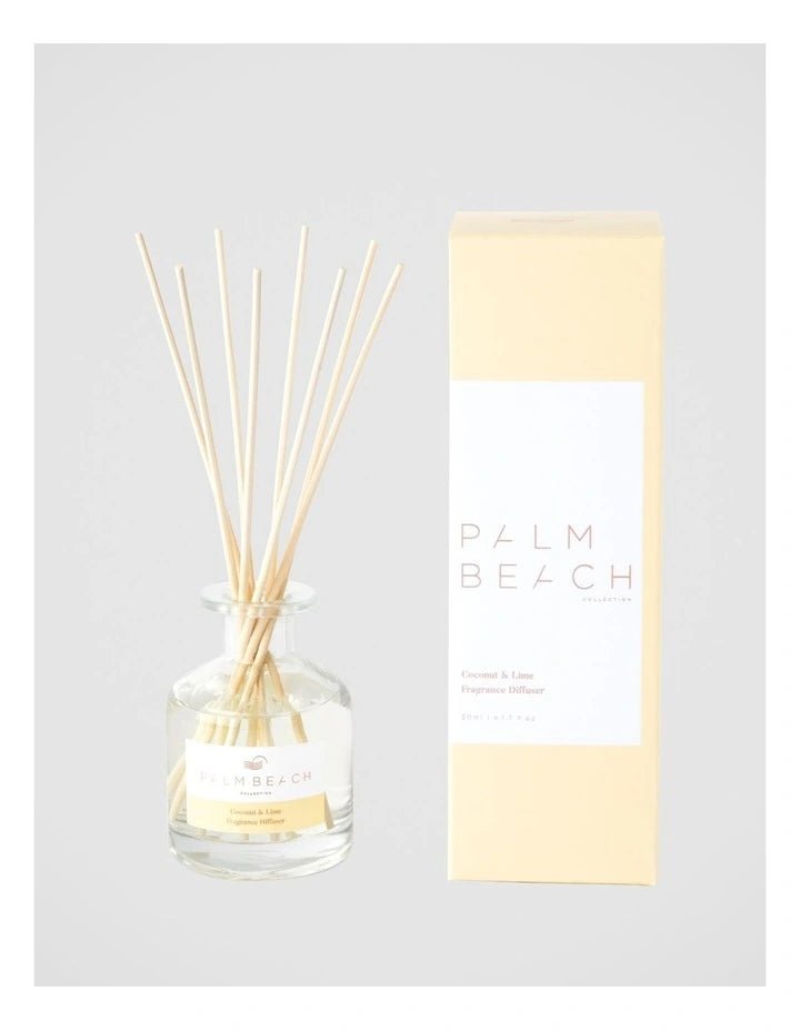 Coconut & Lime Mini Diffuser 50ml - Sare StorePalm BeachDiffuser