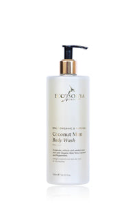 Coconut Mint Body Wash 500ml - Sare StoreEco TanSkin care