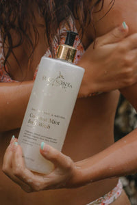 Coconut Mint Body Wash 500ml - Sare StoreEco TanSkin care