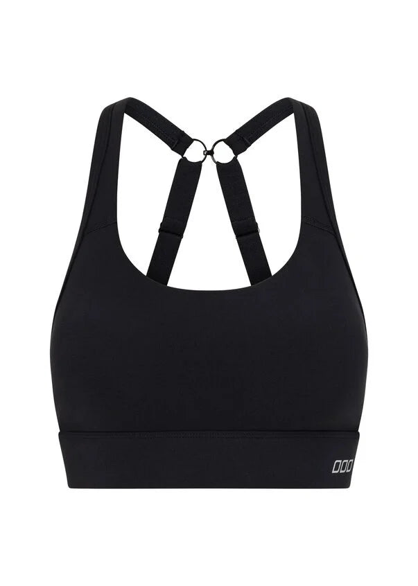 Compress & Compact Sports Bra - Black - Sare StoreLorna JaneBra