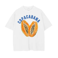 Copacabana Oversize Version - White - Sare StoreMaku The LabelTee