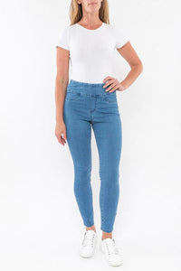 Core Jegging - Light Blue - Sare StoreJumpJeans
