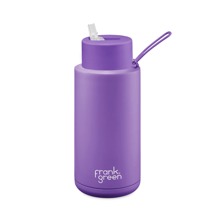 Cosmic Purple 34oz Reusable Bottle (Straw) - Frank Green - Sare StoreFrank GreenWater Bottle