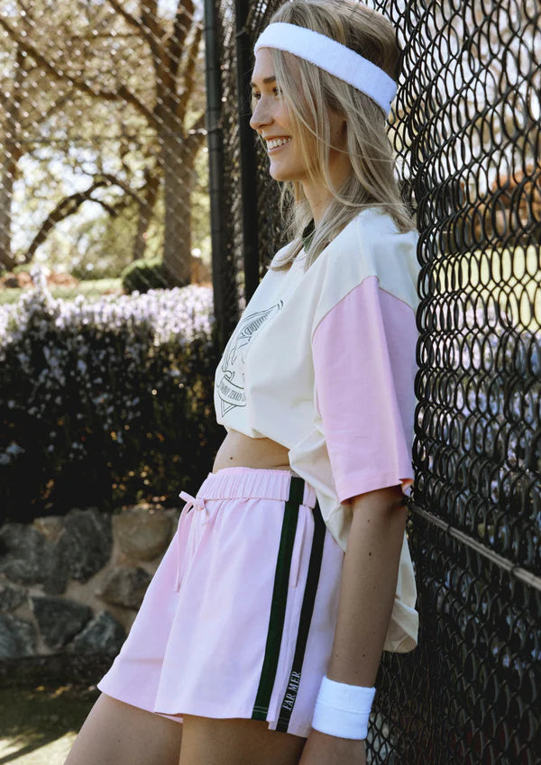 Court Short - Pink