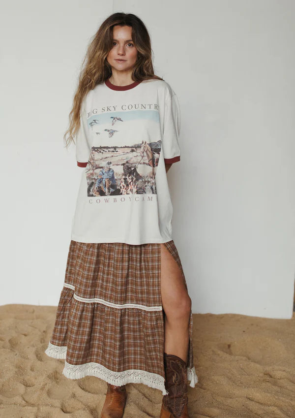 Cowboy Camp Crew Tee
