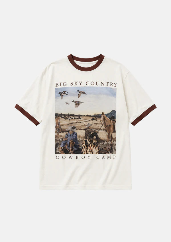 Cowboy Camp Crew Tee