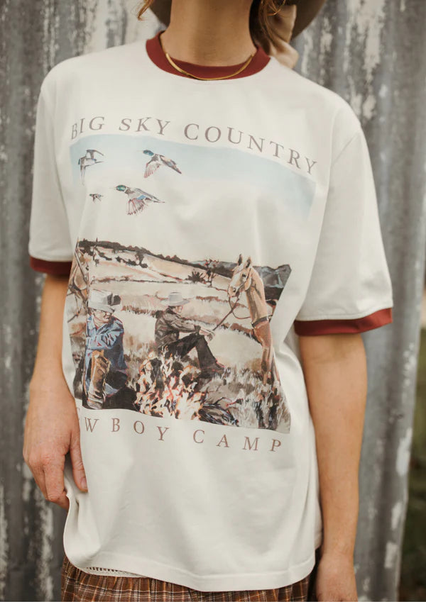 Cowboy Camp Crew Tee