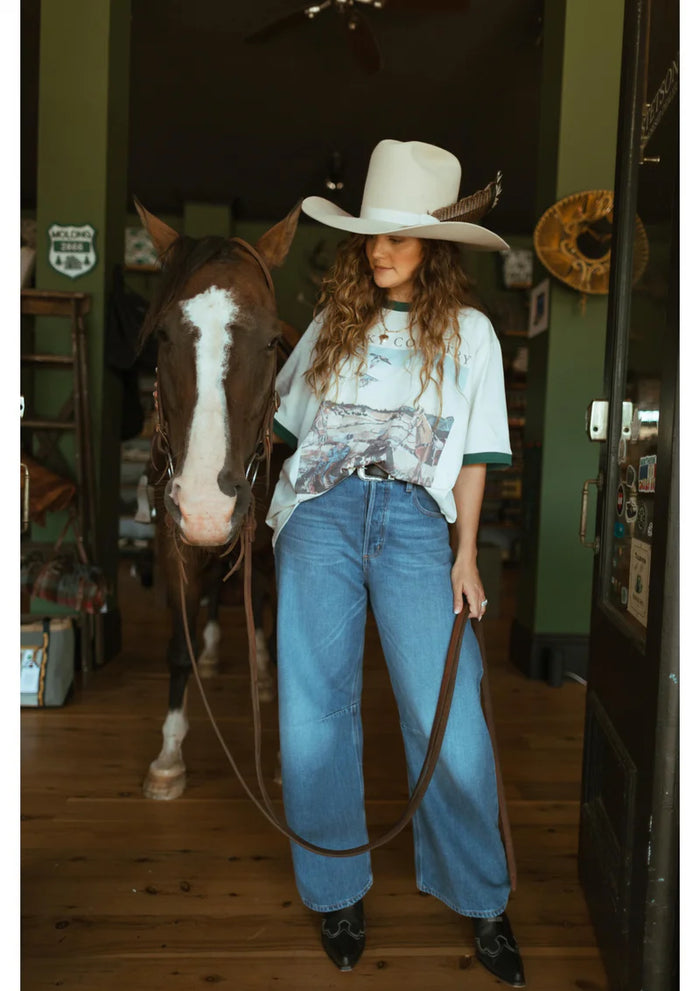 Cowboy Camp Tee