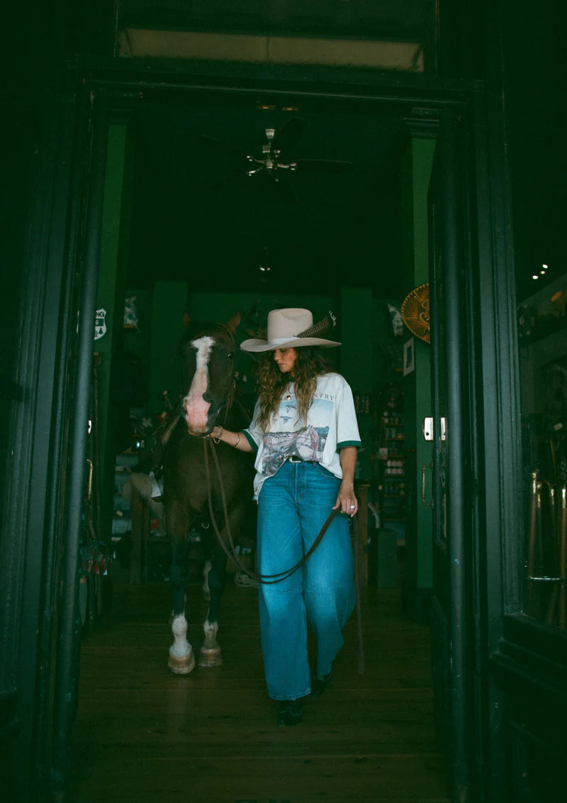 Cowboy Camp Tee