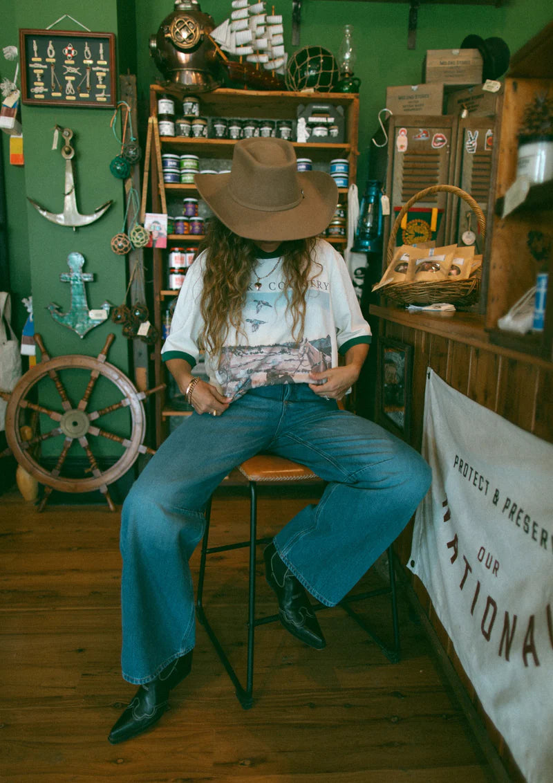 Cowboy Camp Tee