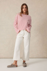 Crop Frenchie Jean - Fresh Ecru - Sare StoreCeres LifeJeans