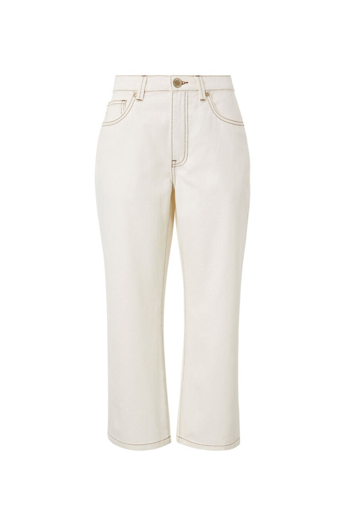 Crop Frenchie Jean - Fresh Ecru - Sare StoreCeres LifeJeans