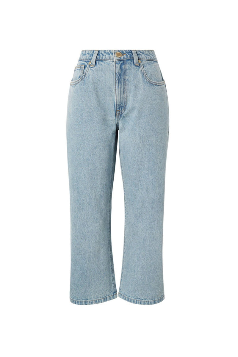 Crop Frenchie Jean - Vintage Blue - Sare StoreCeres LifeJeans