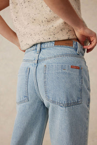 Crop Frenchie Jean - Vintage Blue - Sare StoreCeres LifeJeans