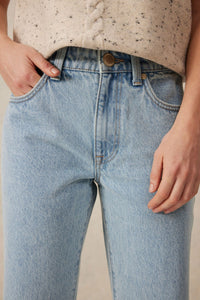 Crop Frenchie Jean - Vintage Blue - Sare StoreCeres LifeJeans