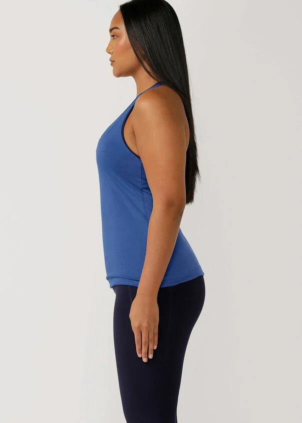 Cross Trainer Active Tank - Azure Blue - Sare StoreLorna JaneTank