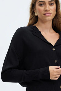 Dacey Cardigan - Black - Sare StoreWhite by FTLCardigan