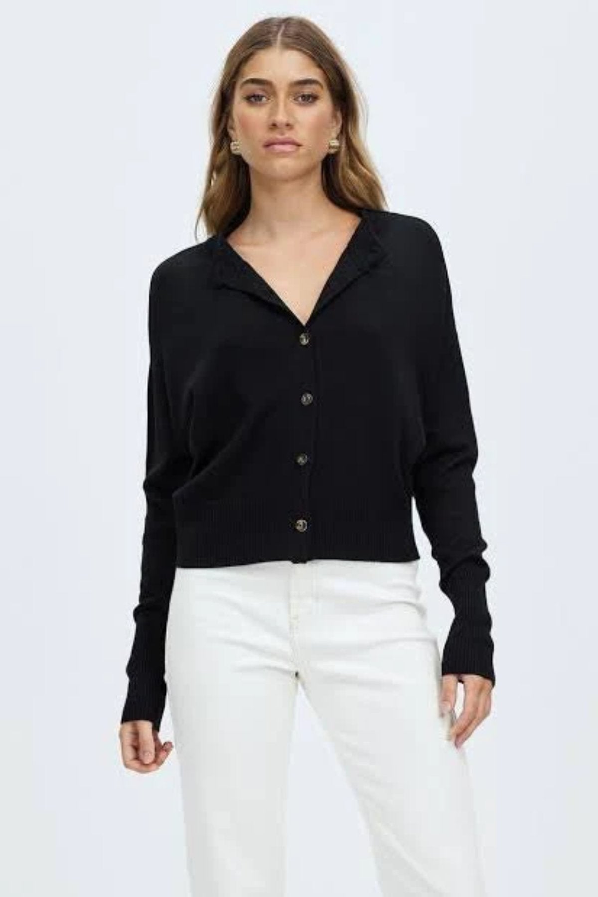 Dacey Cardigan - Black - Sare StoreWhite by FTLCardigan