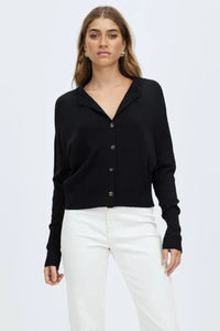 Dacey Cardigan - Black - Sare StoreWhite by FTLCardigan