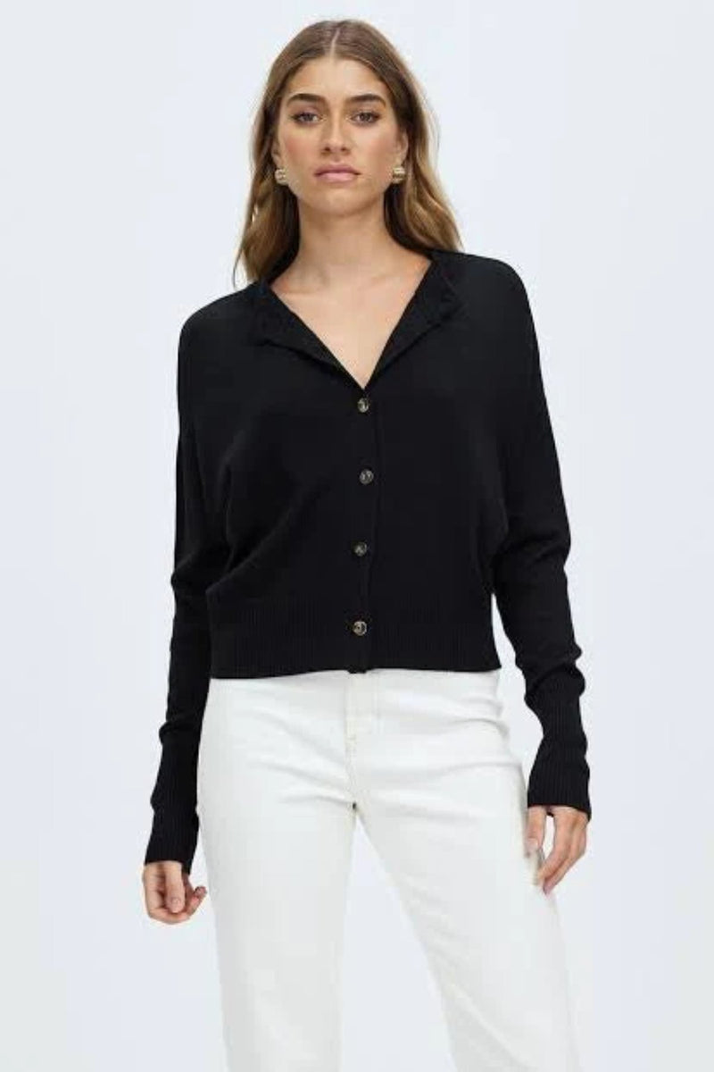 Dacey Cardigan - Black - Sare StoreWhite by FTLCardigan